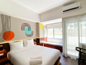 Homey Studio No Kitchen at Gateway Park LRT City Bekasi Apartment By Travelio